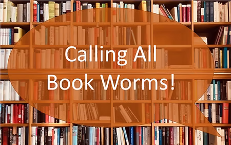 Calling all book worms