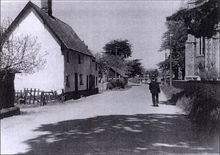Church Road looking North