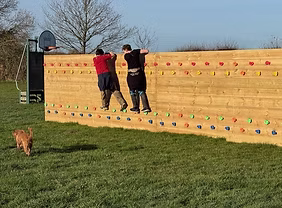 Climbing wall